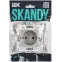 SKANDY Розетка с заземлением с защитными шторками 16А безвинтовое крепление SK-R06Sh шампань IEK