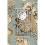 Выключатель одноклавишный ATLASDESIGN Art схема 1 10АХ механизм с возможностью установки персонального изображения под клавишу
