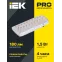 Светильник аварийный ДПА 2101 4ч IP20 IEK