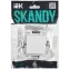 SKANDY Выключатель 1-клавишный 10А SK-V01W арктический белый IEK