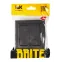 BRITE Выключатель двухклавишный 10А в сборе ВСР10-2-0-БрГ графит IEK