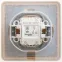 W59 AQUA Переключатель одноклавишный, 10АХ, IP44, в сборе, слоновая кость