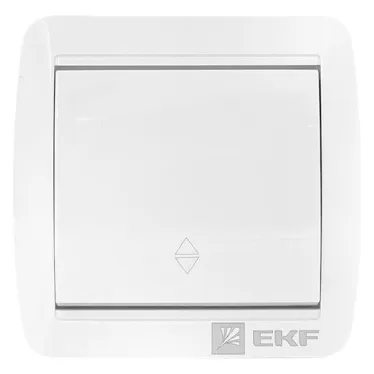 Владивосток Выключатель 1-клавишный проходной 10А IP54 EKF