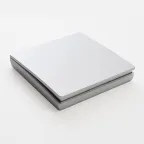 Кнопка-выключатель беспроводной 230V 500W одноклавишный, серебро