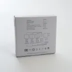 Кнопка-выключатель беспроводной 230V 500W трехклавишный, золото