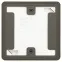 Переключатель Эксперт 11-1506-01 двойной IP55, 10АХ-250В, ОУ, белый