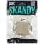 SKANDY Выключатель 2-клавишный 10А SK-V04B бежевый IEK
