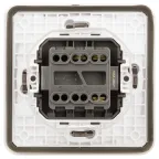 Переключатель ЭРА Эксперт 11-1523-01 IP55, 10АХ-250В, СУ, белый