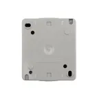 Розетка одноместная INDUSTRIAL IP54 с заземлением, о/у серая