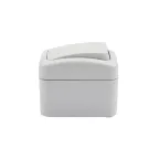 Выключатель двухклавишный Mini OG IP54, о/у, белый