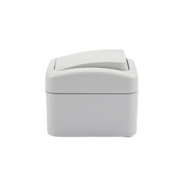 Выключатель двухклавишный Mini OG IP54, о/у, белый