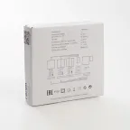 Кнопка-выключатель беспроводной 230V 500W трехклавишный, черный