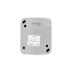 Выключатель одноклавишный Mini OG IP54, о/у, серый