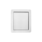 Переключатель проходной INDUSTRIAL IP54, о/у, белый