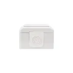 Переключатель проходной INDUSTRIAL IP54, о/у, белый