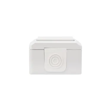 Переключатель проходной INDUSTRIAL IP54, о/у, белый