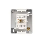 Переключатель проходной INDUSTRIAL IP54, о/у, белый