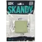 SKANDY Выключатель 1-клавишный проходной 10А SK-V02G мятный IEK