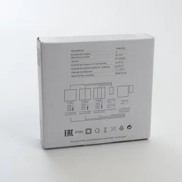 Выключатель дистанционного управления 230V 500W одноклавишный TM81, черный