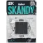 SKANDY Выключатель 3-клавишный 10А SK-V11T титан IEK