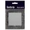 Переключатель Intro Accent 6-108-01 перекрёстный, 10А-250В, IP20, СУ, AL/CU, белый
