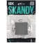 SKANDY Заглушка с суппортом SK-C01Gr серый IEK