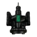 Клапан регулирующий 2-ход фланц PN16 DN32 15 м3/ч -20...+130 град