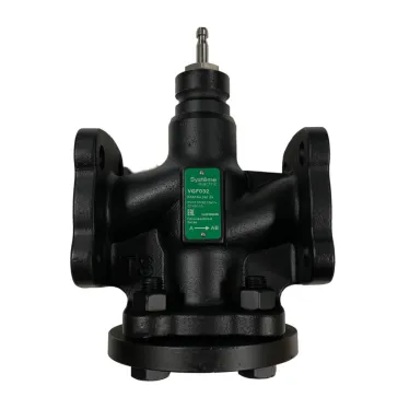 Клапан регулирующий 2-ход фланц PN16 DN32 15 м3/ч -20...+130 град