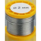 Припой 93 087 NEM-Pos02-61K-2-K200 (ПОС-61, катушка, 2 мм, 200 гр)