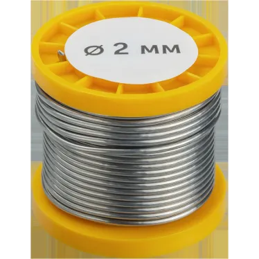 Припой 93 087 NEM-Pos02-61K-2-K200 (ПОС-61, катушка, 2 мм, 200 гр)