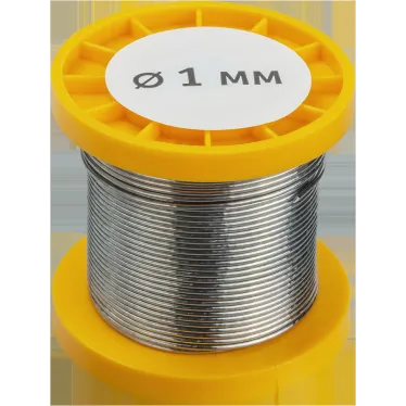Припой 93 082 NEM-Pos02-61K-1-K100 (ПОС-61, катушка, 1 мм, 100 гр)