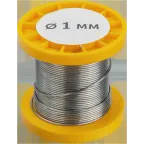 Припой 93 079 NEM-Pos02-63K-1-K50 (ПОС-63, катушка, 1 мм, 50 гр)