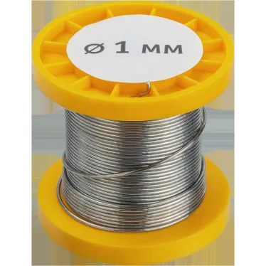 Припой 93 079 NEM-Pos02-63K-1-K50 (ПОС-63, катушка, 1 мм, 50 гр)