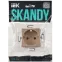 SKANDY Розетка с заземлением с защитными шторками 16А SK-R04Sa песочный IEK