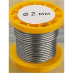 Припой 93 084 NEM-Pos02-61K-2-K100 (ПОС-61, катушка, 2 мм, 100 гр)