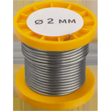 Припой 93 084 NEM-Pos02-61K-2-K100 (ПОС-61, катушка, 2 мм, 100 гр)