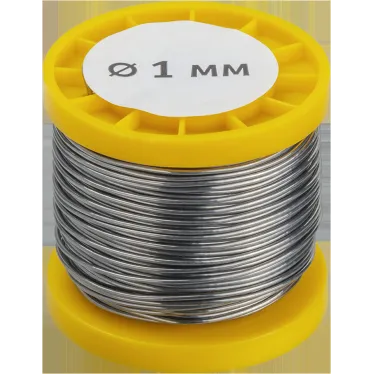 Припой 93 085 NEM-Pos02-61K-1-K200 (ПОС-61, катушка, 1 мм, 200 гр)
