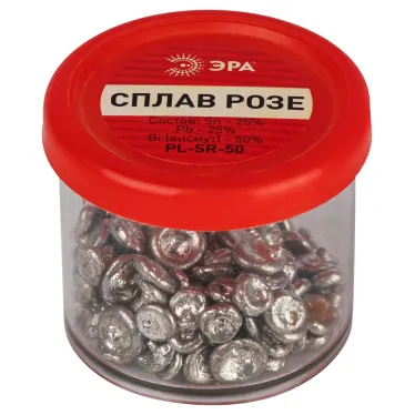 Сплав Розе банка 50 гр