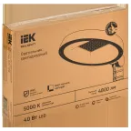 Светильник светодиодный консольный ДКУ Парк 2001-40Д 5000К IP65 IEK
