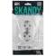SKANDY Розетка 2-местная с заземлением с защитными шторками 16А в сборе SK-R07W арктический белый IEK