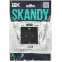 SKANDY Розетка с заземлением без защитных шторок 16А SK-R05Bl черный IEK
