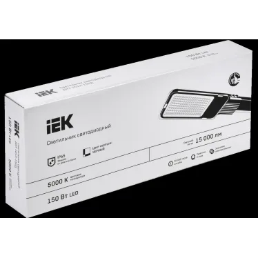 Светильник LED консольный уличный ДКУ 1013-150Д 5000К IP65