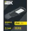 Светильник LED консольный уличный ДКУ 1002-30Д 5000К IP65 серый