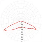 Светильник светодиодный уличный консольный ДКУ-60 Вт SPP-5-60-5K-W IP65 60Вт 6600лм 5000К 620x245x70 (КСС ''Ш'') (50)