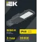 Светильник LED консольный уличный ДКУ 1002-50Д 5000К IP65 серый