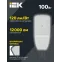 Светильник LED консольный уличный ДКУ 1004-100Ш 5000К IP65 серый