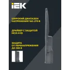 Светильник LED консольный уличный ДКУ 1004-100Ш 5000К IP65 серый