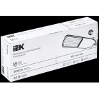 Светильник LED консольный уличный ДКУ 1004-50Ш 3000К IP65 серый