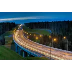 Светильник LED консольный уличный ДКУ 1004-50Ш 3000К IP65 серый