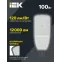Светильник LED консольный уличный ДКУ 1004-100Ш 3000К IP65 серый